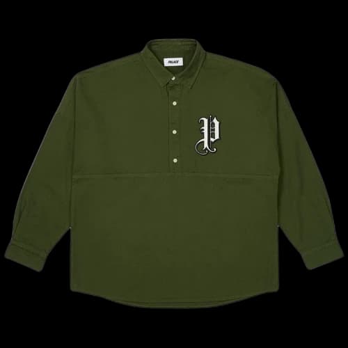 Palace Old English Shirt 'Huntsman'