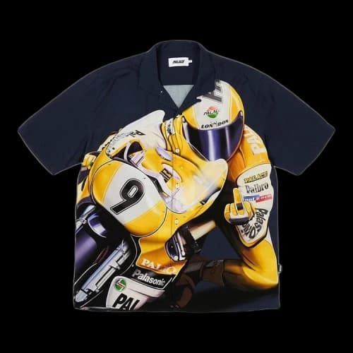 Palace Skrrt Shirt 'Navy'