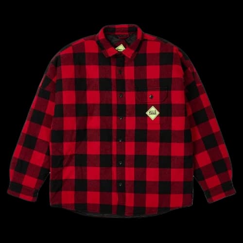 Palace Hardware Insulated Shirt 'Red'
