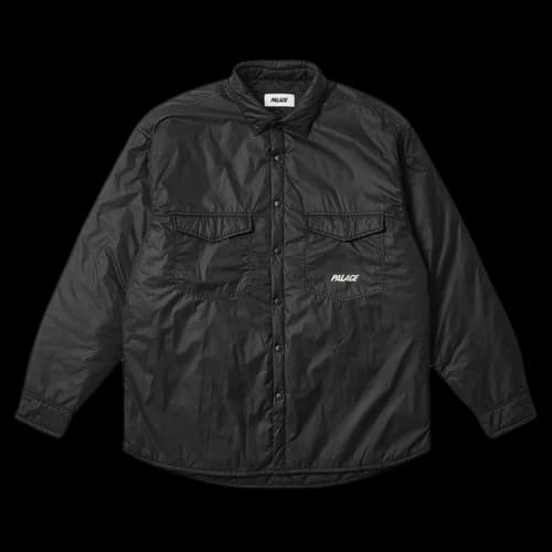 Palace Insulated Pertex Shirt 'Black'