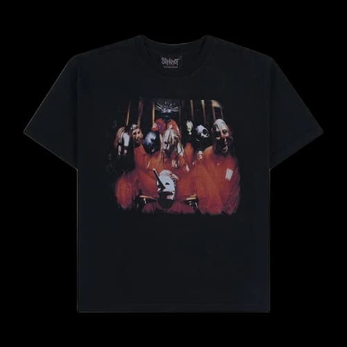 Pleasures x Slipknot Self Titled Heavyweight Shirt 'Black'