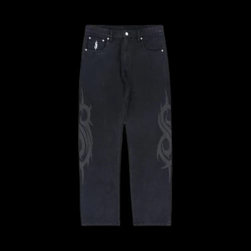 Pleasures x Slipknot 5 Pocket Pants 'Black'