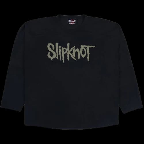 Pleasures x Slipknot X-Ray Hockey Jersey 'Black'