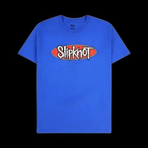 Pleasures x Slipknot Goat T-Shirt 'Royal'
