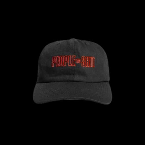 Pleasures People Snapback 'Black'