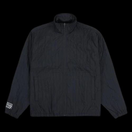 Pleasures Rescue Pleated Track Jacket 'Black'