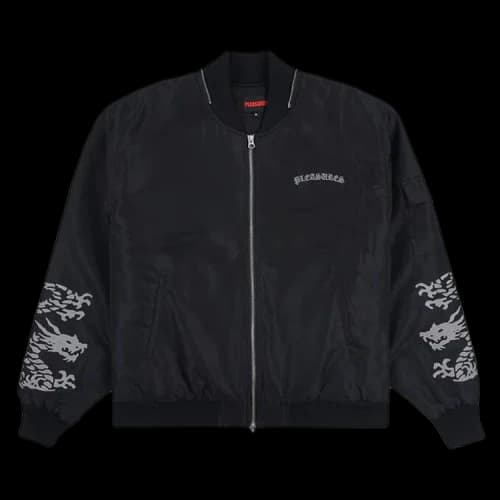 Pleasures Dragon Bomber Jacket 'Black'