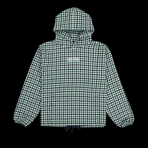 Pleasures Misquote Poncho Hoodie 'Navy'
