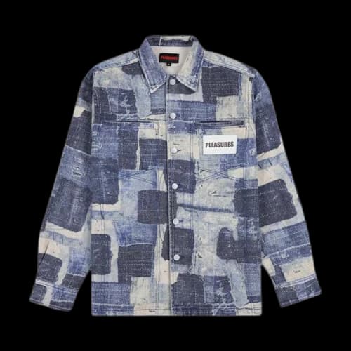 Pleasures Boro Work Jacket 'Indigo'