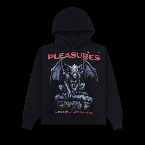 Pleasures Gargoyle Hoodie 'Black'