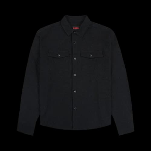 Pleasures Hive Western Shirt 'Black'