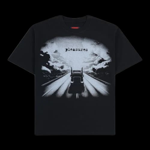 Pleasures Truck Heavyweight Shirt 'Black'