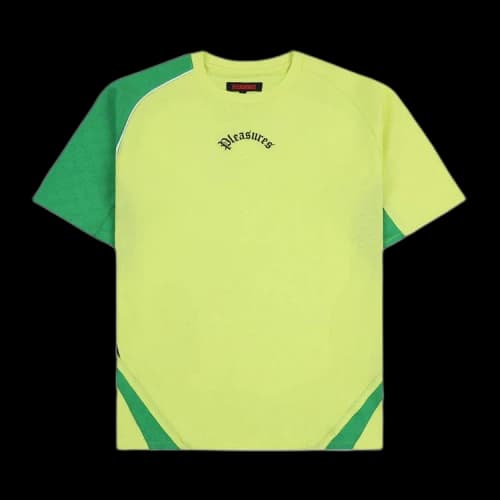 Pleasures Late Sport Shirt 'Yellow'