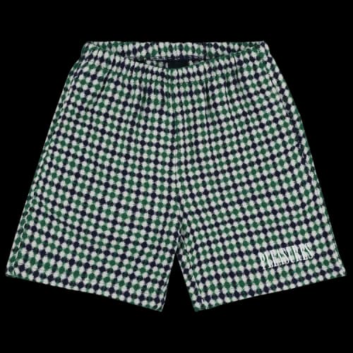 Pleasures Misquote Shorts 'Multicolor'