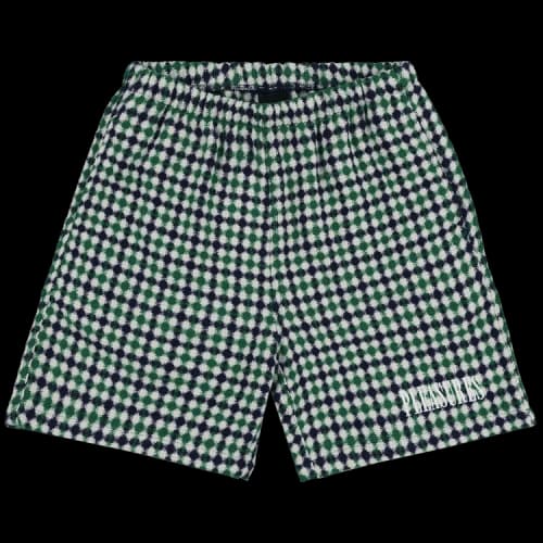 Pleasures Misquote Shorts 'Navy'