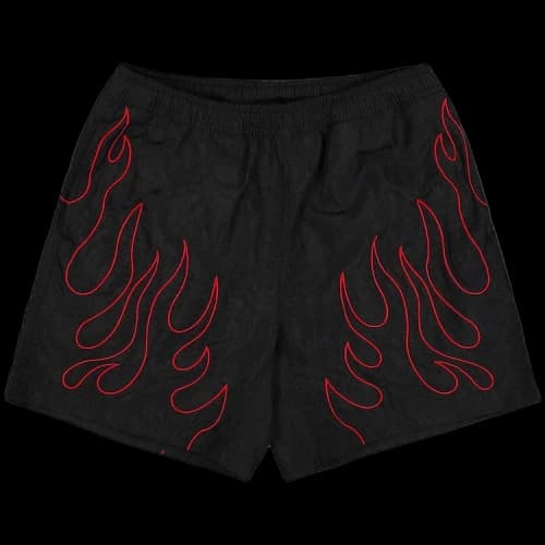 Pleasures Fiery Running Shorts 'Black'