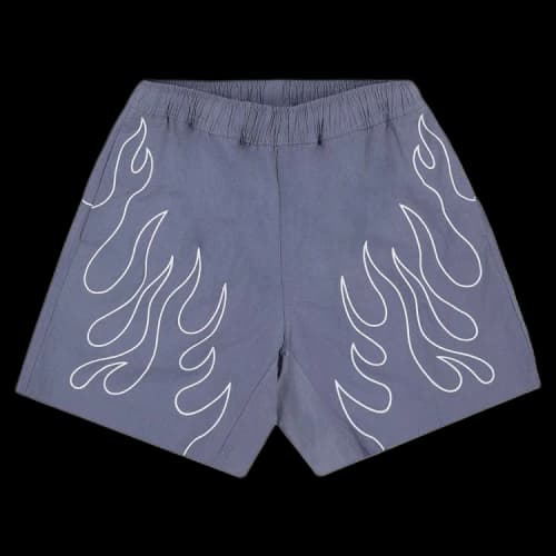 Pleasures Fiery Running Shorts 'Grey'