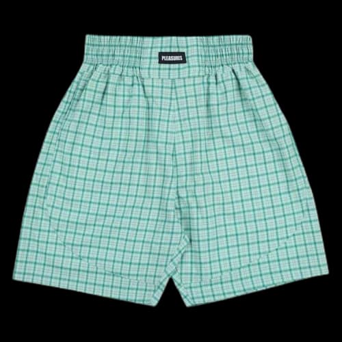 Pleasures Breeze Fight Shorts 'Green'