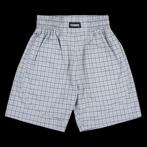 Pleasures Breeze Fight Shorts 'Grey'