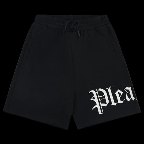 Pleasures OE Wide Shorts 'Black'
