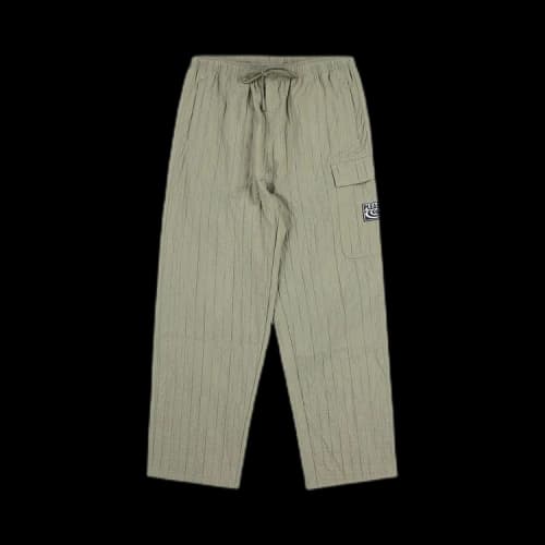 Pleasures Rescue Pleated Cargo Pants 'Olive'