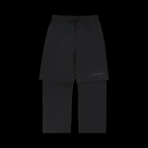 Pleasures Stay Layered Pants 'Black'