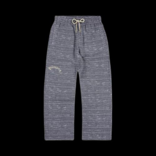 Pleasures Linear Easy Pants 'Charcoal'