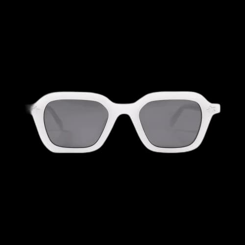 Pleasures Era Sunglasses 'Milk'
