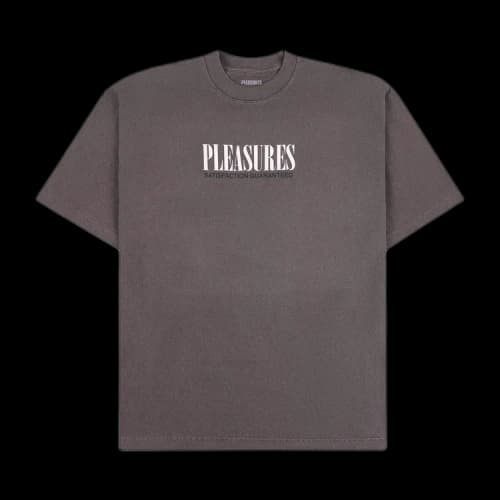 Pleasures Satisfaction T-Shirt 'Brown'