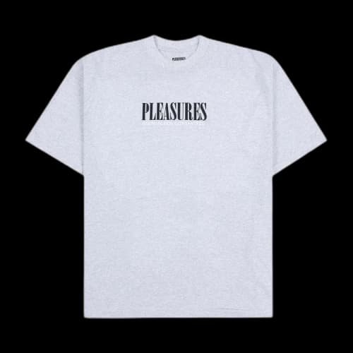 Pleasures Satisfaction T-Shirt 'Grey'