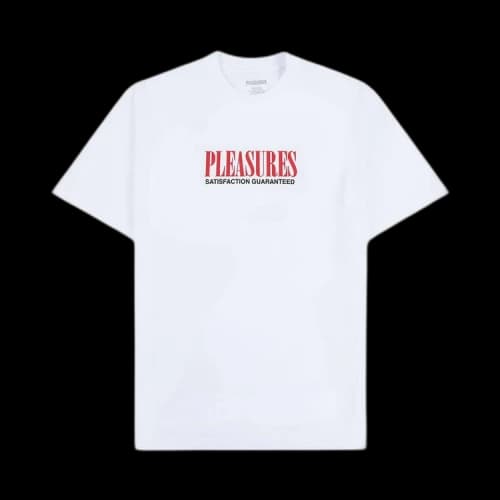 Pleasures Satisfaction T-Shirt 'White'