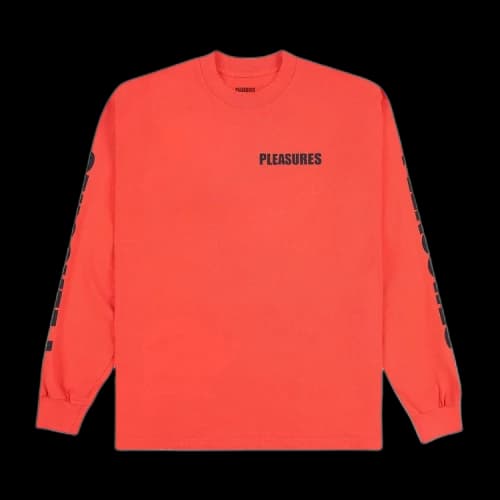 Pleasures Impact Staff Long-Sleeve 'Orange'