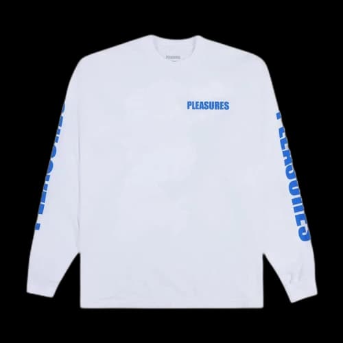 Pleasures Impact Staff Long-Sleeve 'White'
