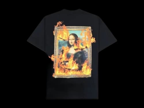 Pleasures Burn Again T-Shirt Black