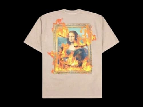 Pleasures Burn Again T-Shirt Beige