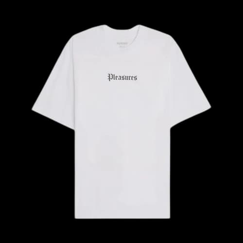 Pleasures Burn Again T-Shirt 'White'