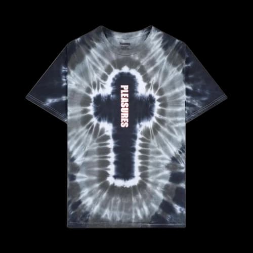 Pleasures Dyed T-Shirt 'Black'