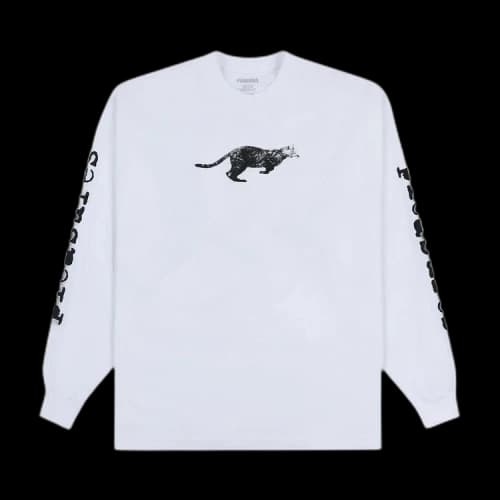 Pleasures Sprint Long-Sleeve 'White'