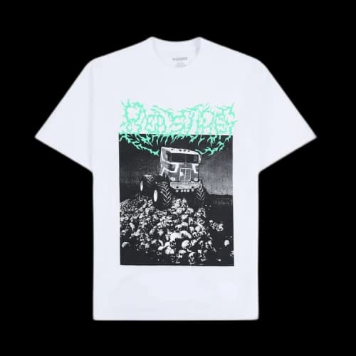 Pleasures Off Road T-Shirt 'White'
