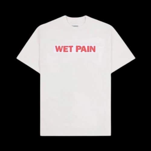 Pleasures Wet Pain T-Shirt 'Cream'
