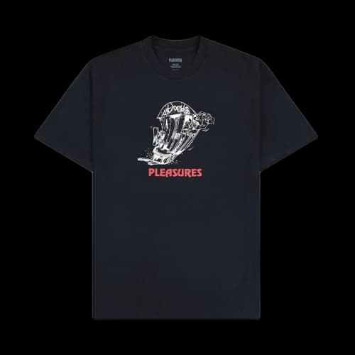 Pleasures 9th Street T-Shirt 'Black'