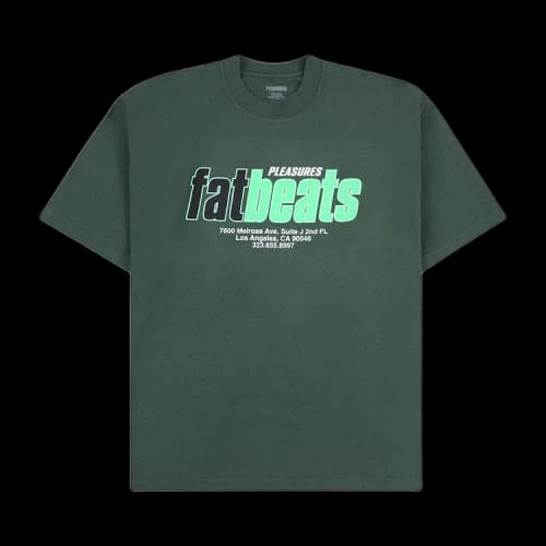 Pleasures Melrose T-Shirt 'Green'