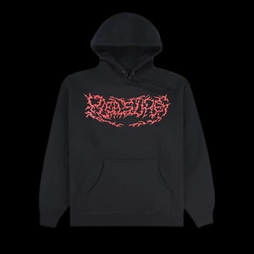Pleasures Off Road Hoodie 'Black'