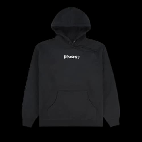 Pleasures Burn Again Hoodie 'Black'