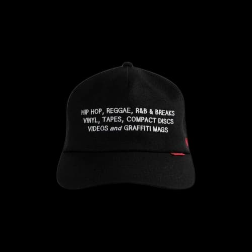 Pleasures Sections Snapback 'Black'