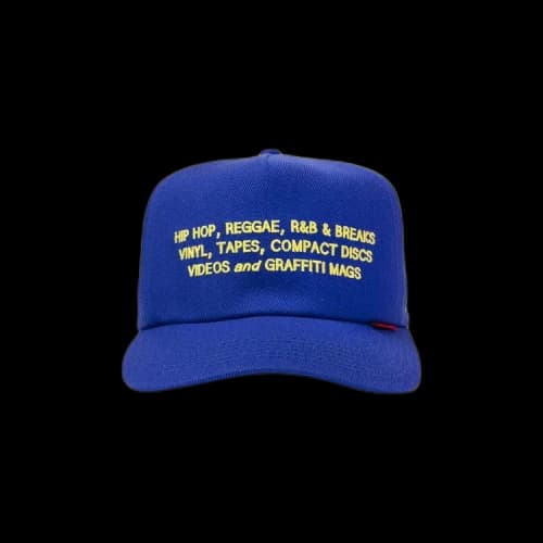 Pleasures Sections Snapback 'Royal'