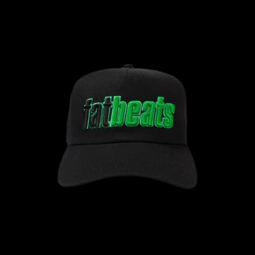 Pleasures Fat Beats Snapback 'Black'