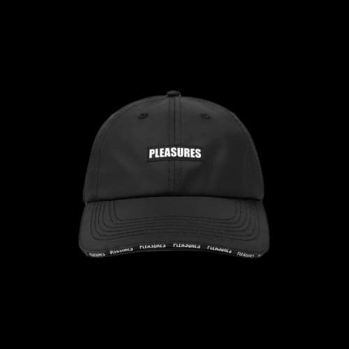 Pleasures Impact Sport Cap 'Black'