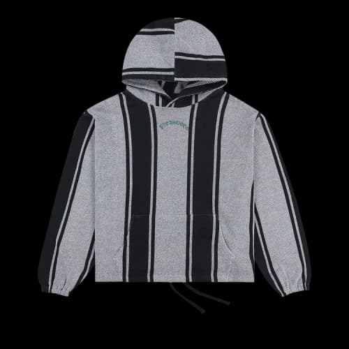 Pleasures Rug Poncho Hoodie 'Black'
