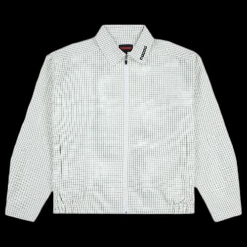 Pleasures Shifty Track Jacket 'Ecru'